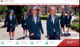 
							         Kincoppal-Rose Bay School is a leading Catholic independent school ...								  
							    