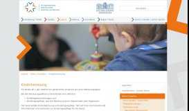 
							         Kinderbetreuung: Regionalverband Saarbrücken								  
							    
