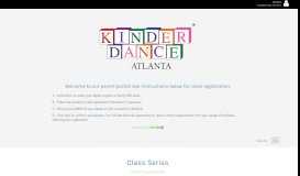 
							         Kinderdance Atlanta: Classes for Sale | ClassBug								  
							    