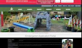 
							         Kindergarten Application Portal - Warrnambool City Council								  
							    