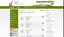 
							         Kindergarten / Pre-School Directory ... - Darebin Community Portal								  
							    