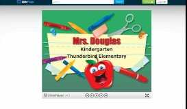 
							         Kindergarten Thunderbird Elementary. 1 BSIS degree in from WBU, M ...								  
							    