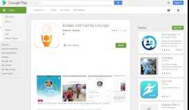 
							         Kinderm8 Parents Portal – Apps on Google Play								  
							    