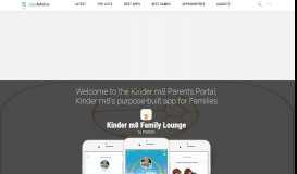 
							         Kinderm8 Parents Portal by Proitzen - AppAdvice								  
							    