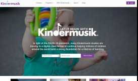 
							         Kindermusik: Music Classes for Children and Schools								  
							    