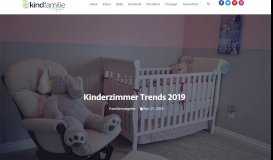 
							         Kinderzimmer Trends 2019 | Familien Kind Portal - Familienratgeber								  
							    