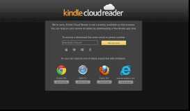 
							         Kindle Cloud Reader								  
							    