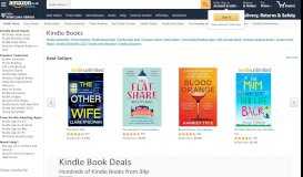 
							         Kindle Ebooks: Amazon.co.uk								  
							    