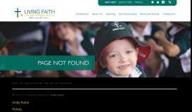 
							         Kindy Portal | Living Faith Lutheran Primary School								  
							    