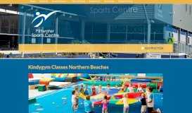
							         Kindygym Northern Beaches at Pittwater Sports Centre.								  
							    