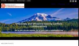 
							         King County Collaborative Law								  
							    