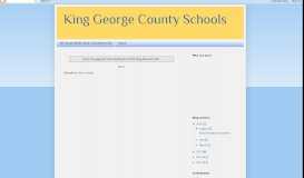 
							         King George High School Counseling Department: KGHS Back to ...								  
							    