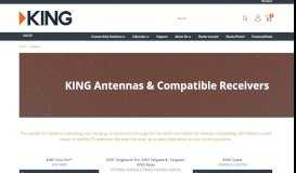 
							         KING Satellite TV Antenna Receivers | KING								  
							    