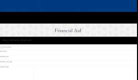 
							         King University | Financial Aid								  
							    