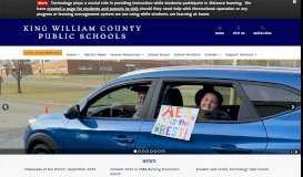 
							         King William County Public Schools: Home								  
							    