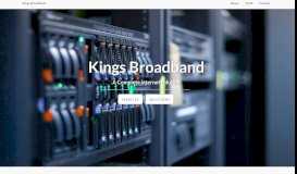 
							         kings broadband								  
							    