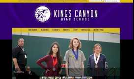 
							         Kings Canyon High School								  
							    