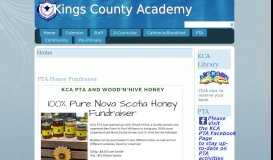 
							         Kings County Academy: Home								  
							    