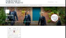 
							         King's Ely – Independent School Parent :: Directory								  
							    