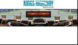 
							         Kings Highway Tennis Club - 10sPortal.com								  
							    