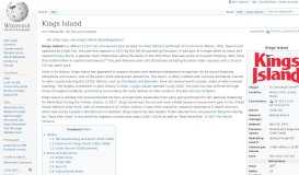 
							         Kings Island - Wikipedia								  
							    