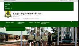 
							         Kings Langley Public School: Home								  
							    