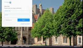 
							         King's School Parent Portal | Login								  
							    