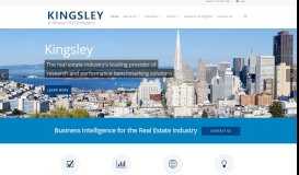 
							         Kingsley Associates								  
							    