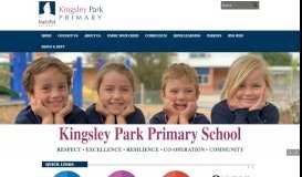 
							         Kingsley Park Primary School								  
							    