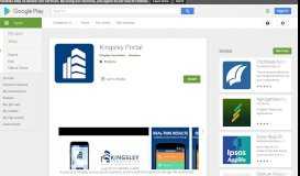 
							         Kingsley Portal - Apps on Google Play								  
							    