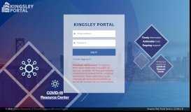 
							         Kingsley Web Portal								  
							    
