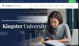 
							         Kingster – School, College & University WordPress Theme								  
							    