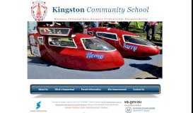 
							         Kingston Community School- Department for Education and Child ...								  
							    