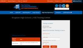 
							         Kingston High School | Adult Career and Continuing Education ...								  
							    