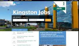 
							         Kingston Jobs Talent Community								  
							    