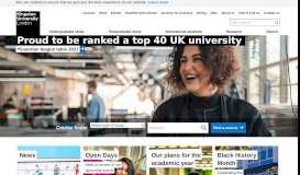 
							         Kingston University London - A UK-based university which features in ...								  
							    