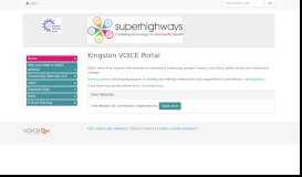 
							         Kingston VOICE Portal - Kingston upon Thames								  
							    