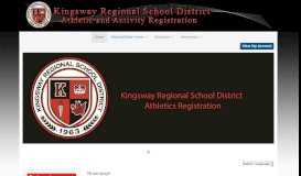 
							         Kingsway Regional School District / Homepage								  
							    