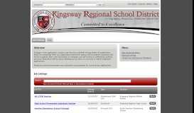 
							         Kingsway Regional School District - TalentEd Hire								  
							    