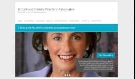 
							         Kingwood Family Practice Associates – Family Doctors Caring for ...								  
							    
