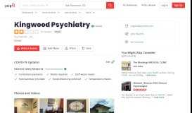 
							         Kingwood Psychiatry - 30 Reviews - Psychiatrists - 19701 Kingwood ...								  
							    