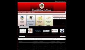 
							         Kinnaird College for Women. :: Career Development Office								  
							    