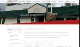 
							         Kinnaird Elementary School - School District 20								  
							    
