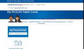 
							         Kip McGrath Kapiti Coast								  
							    