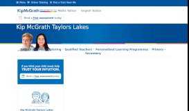 
							         Kip McGrath Taylors Lakes								  
							    