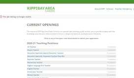 
							         KIPP Bay Area Public Schools Careers - Operations Associate ...								  
							    