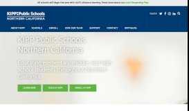 
							         KIPP Bay Area Public Schools: Home								  
							    