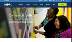 
							         KIPP Careers in Public Education | KIPP Public Charter Schools								  
							    