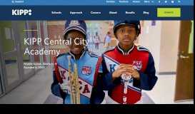 
							         KIPP Central City Academy | KIPP Public Charter Schools								  
							    