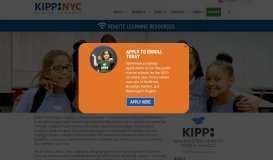 
							         KIPP Washington Heights Middle School | KIPP NYC								  
							    